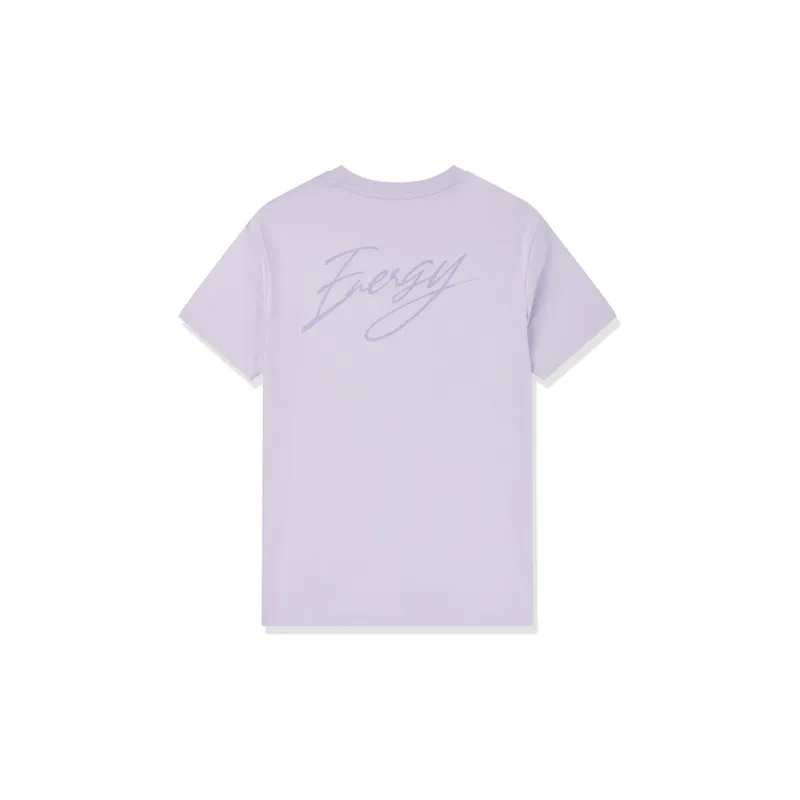QIAODAN T Shirt Women's Taro Purple-1
