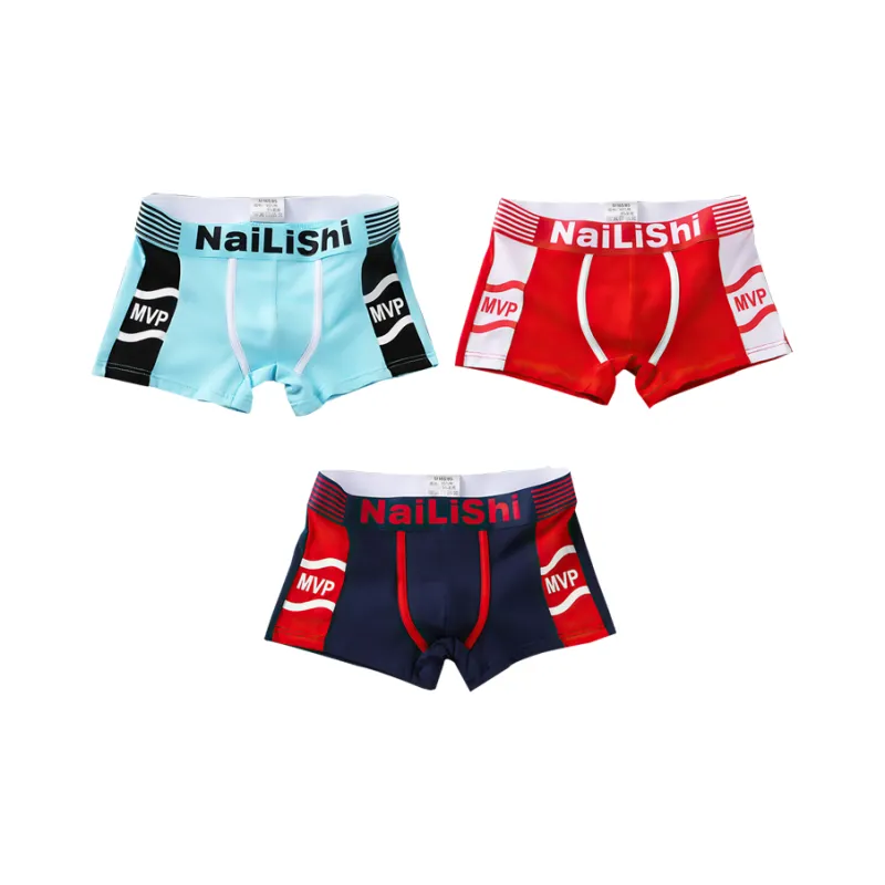 Close fitting Areas Underpants Men's 3 Pack-2