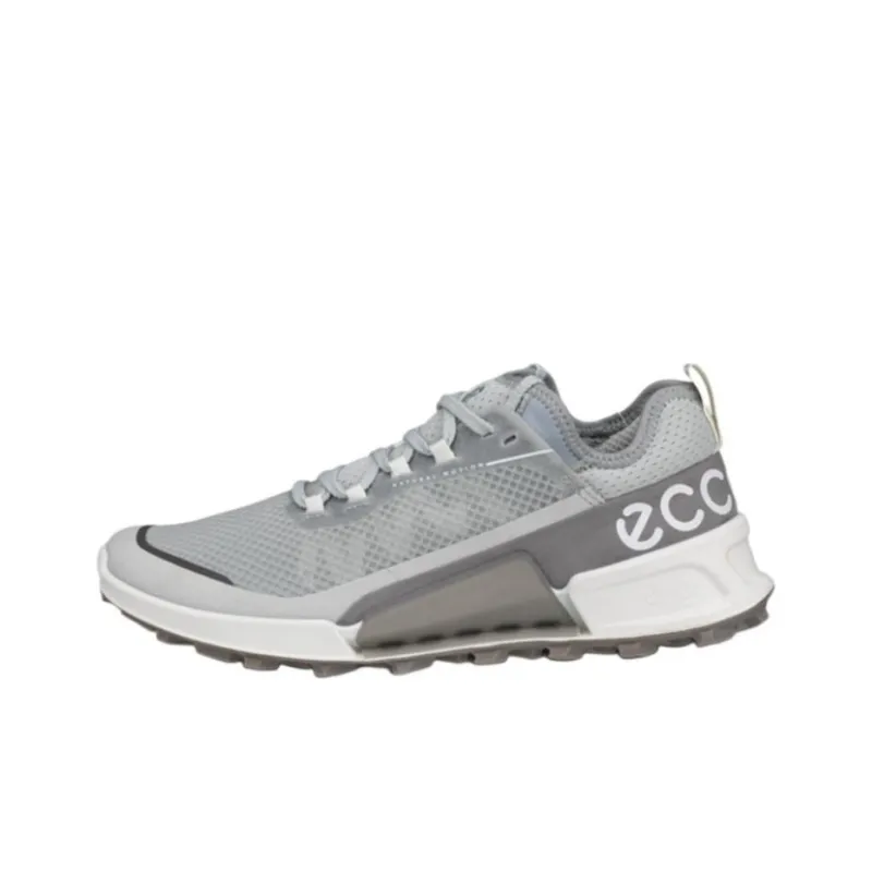 Ecco Low Top Casual Shoes Women's Gray-0