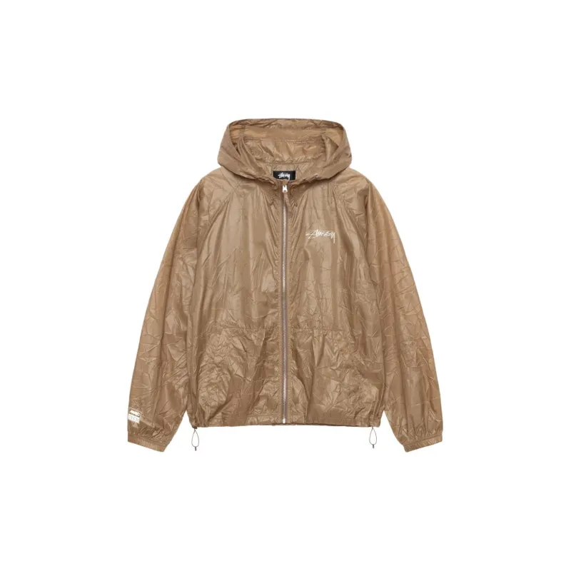 Stussy Wrinkled Nylon Beach Shell Jacket-6