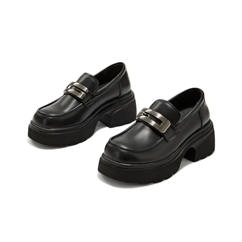KEKAFU Loafers Women's Khaki-1