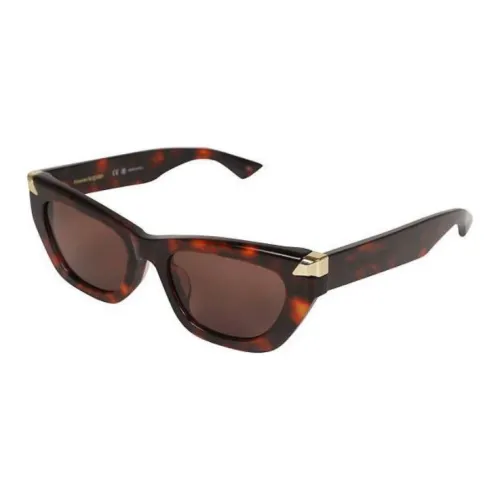 Alexander McQueen Eyewear Tortoiseshell Cat-eye Sunglasses