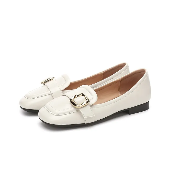 DAPHNE Loafers Women's Black/Ecru-8