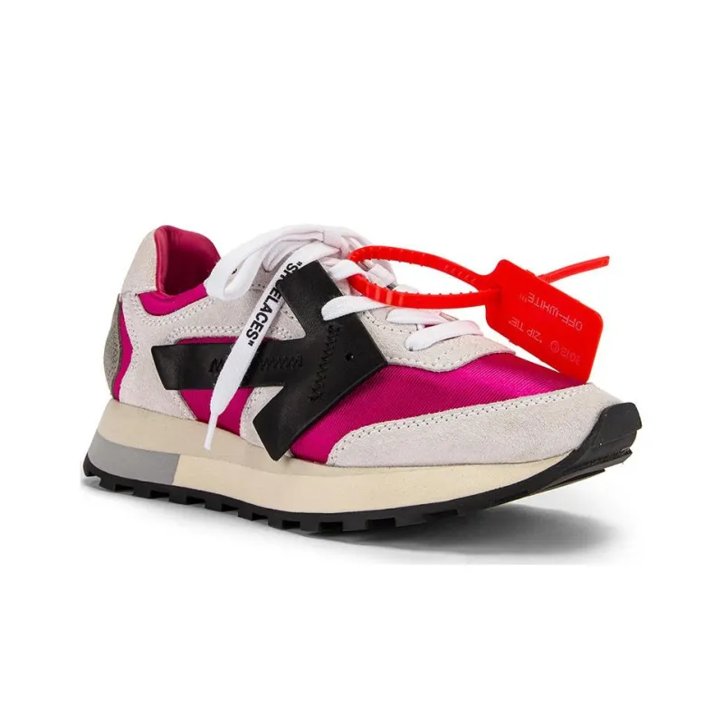 OFF WHITE Low Top Casual Shoes Women's White-5