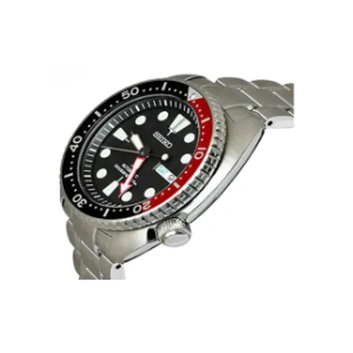 SEIKO Automatic Mechanical Movement Watch Men's Watches Black Dial-3