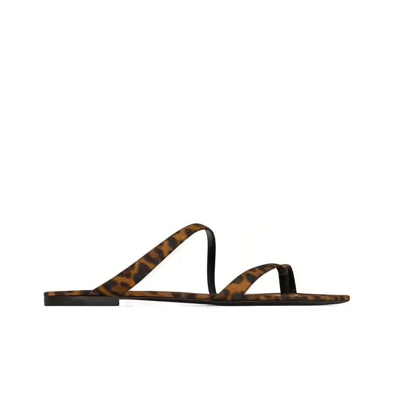 SAINT LAURENT Tanger Open Toe Slides Women's-1