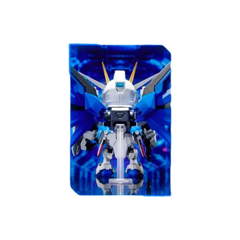 BANDAI Freedom Gundam QMSV Mini FULL BURST MODE Assembled Models-3