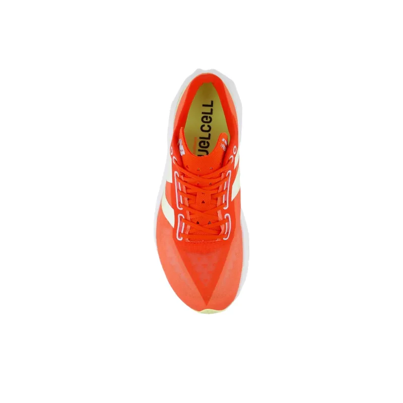 New Balance NB FuelCell Cushioning Wear Resistant Low Top Casual Running Shoes Women's Orange Yellow-4