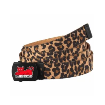 Supreme Toy Machine Webbing Belt