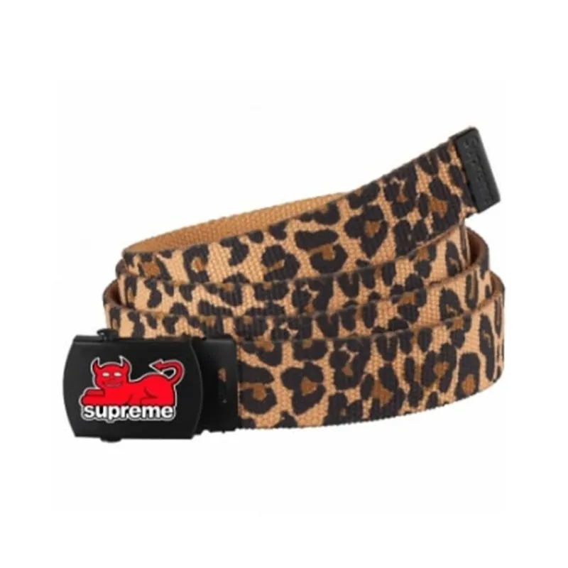 Supreme Toy Machine Webbing Belt-0