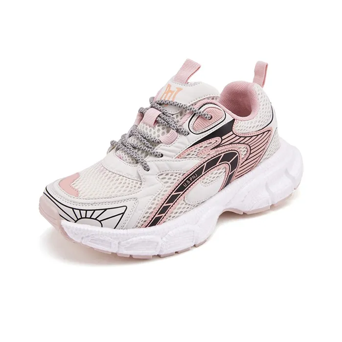 Pnj Slip Resistant Low Top Chunky Sneakers Women's-1