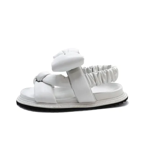 CAMIDY Since1982 Stylish Sandals Women's White