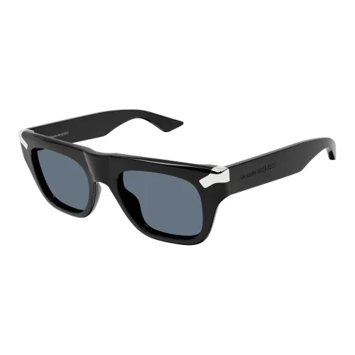 Alexander McQueen Rectangle Frame Sunglasses
