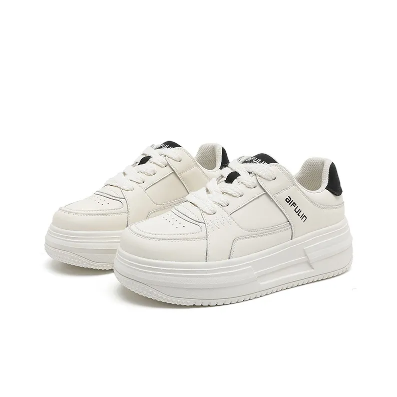 AIFUlIn Evelyn Abrasion Resistant Slip Resistant Low Top Skateboard Shoes Women's-2