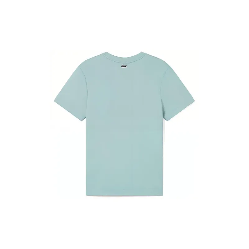 LACOSTE Signature-embroidered Cotton T-shirt-1