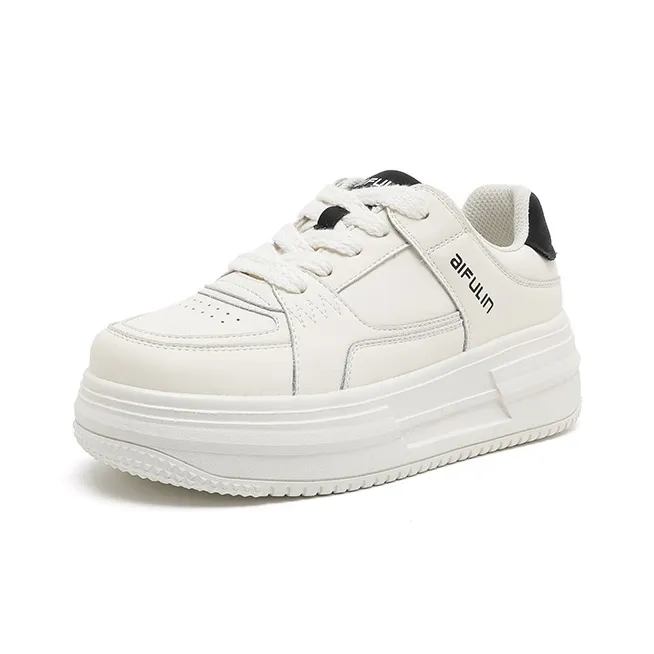 AIFUlIn Evelyn Abrasion Resistant Slip Resistant Low Top Skateboard Shoes Women's-1