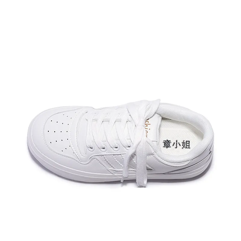 Miss Zhang Wear-Resistant Low-Top Skateboard Shoes Women's-5