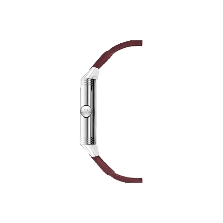 JAEGER LECOULTRE Flip Collection REVERSO Manual Mechanical Movement Women's Watch Watch 45.6*27.4mm Red Watch Dial-1