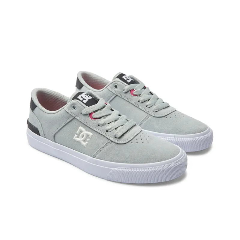 DC Shoes Skateboard Shoes Unisex Low-Top White/Gray-2