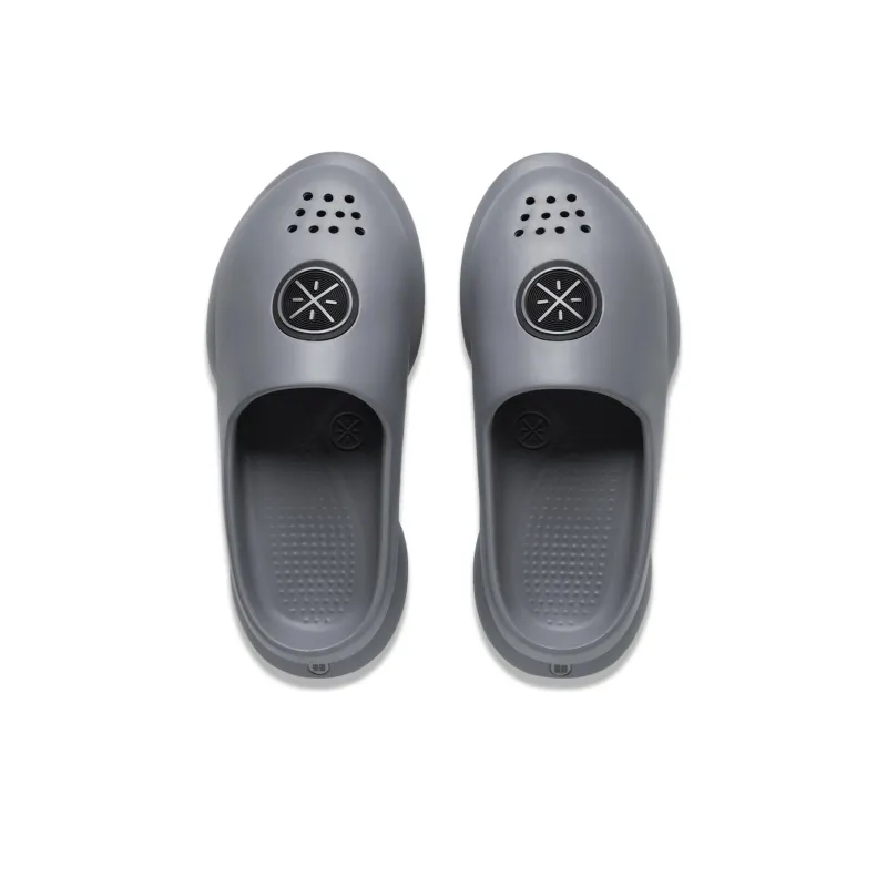 LiNing Slide Slippers Men's Gray-2