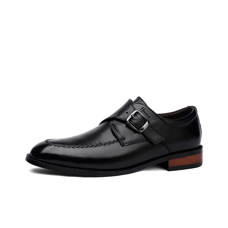 Extravagant Dress Shoes Men's Black-1