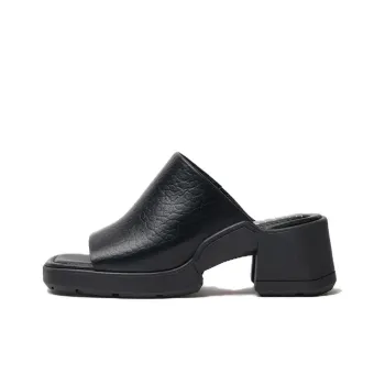 MIISTA Slide Slippers Women's Burgundy