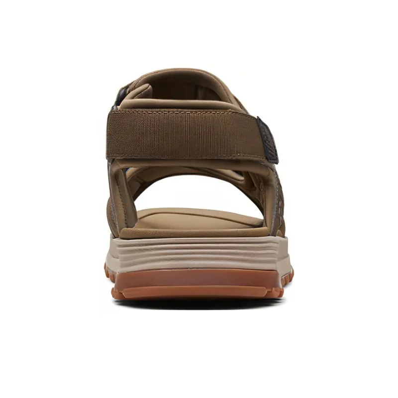 Clarks Stylish Sandal Men's Olive Green-3