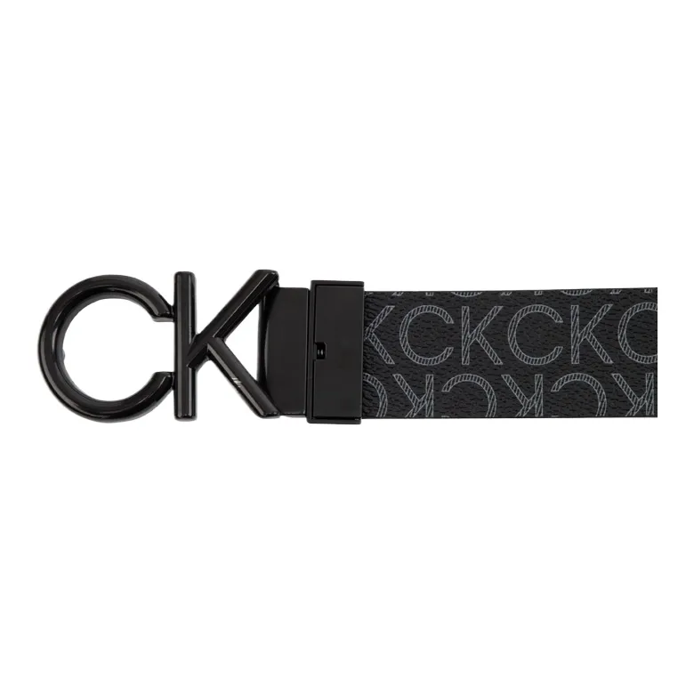 CALVIN KLEIN Cow Leather Belts Men's Width 3.5cm-2