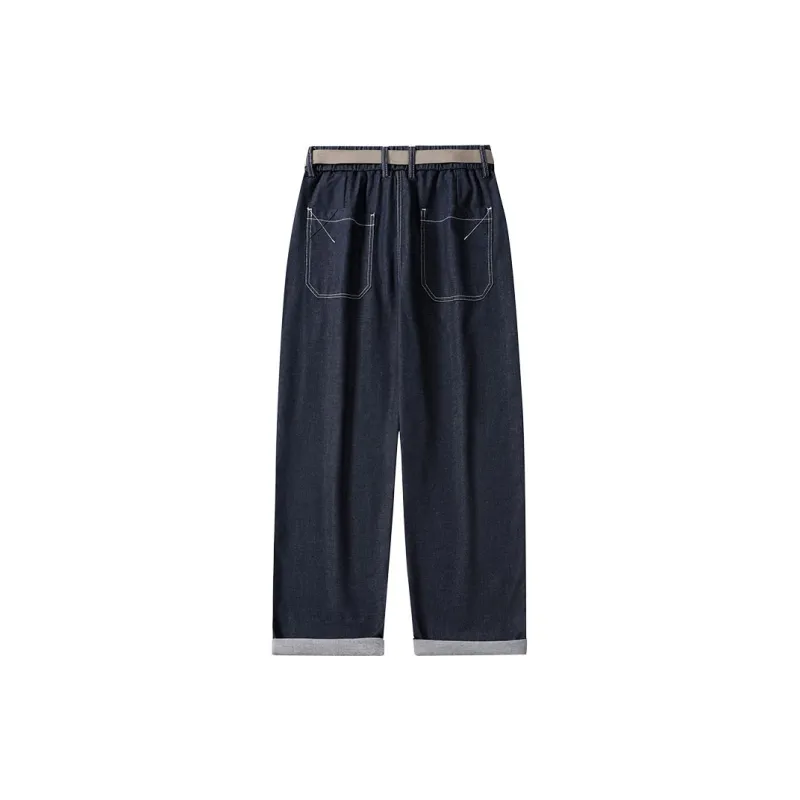 Jeep JEEP SS24 Jeans Korean Style Men's-5