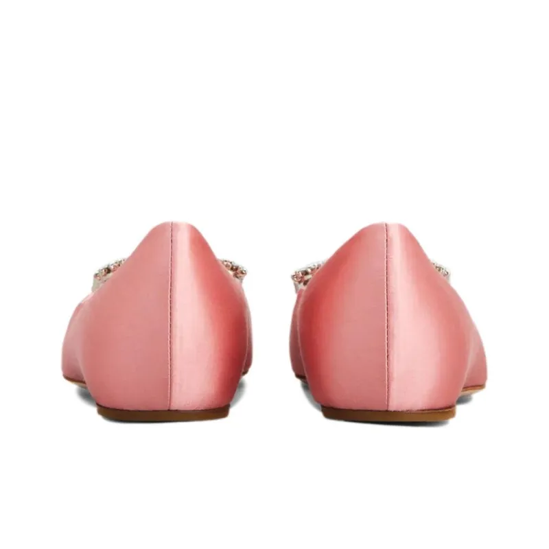 Roger Vivier Trompette Women's Casual Shoes Women's Pink-3