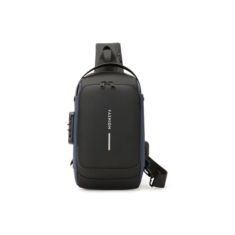 MingLu Membrana Dermalis Biker Bag Crossbody Bag Cell Phone Pouch Sling Bag Regular Unisex Multicolor-8