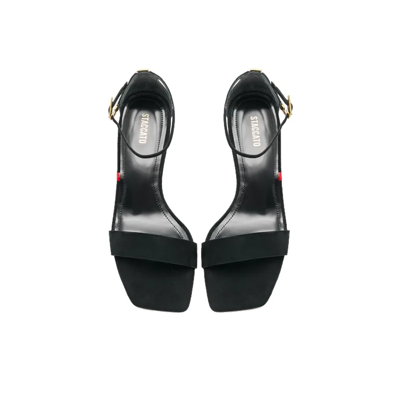 Staccato Island Of The Dense Forest One Strap Sandals 5cm Women's-3