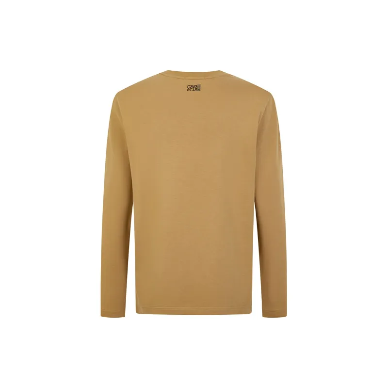 Cavalli Class T Shirts Men-5