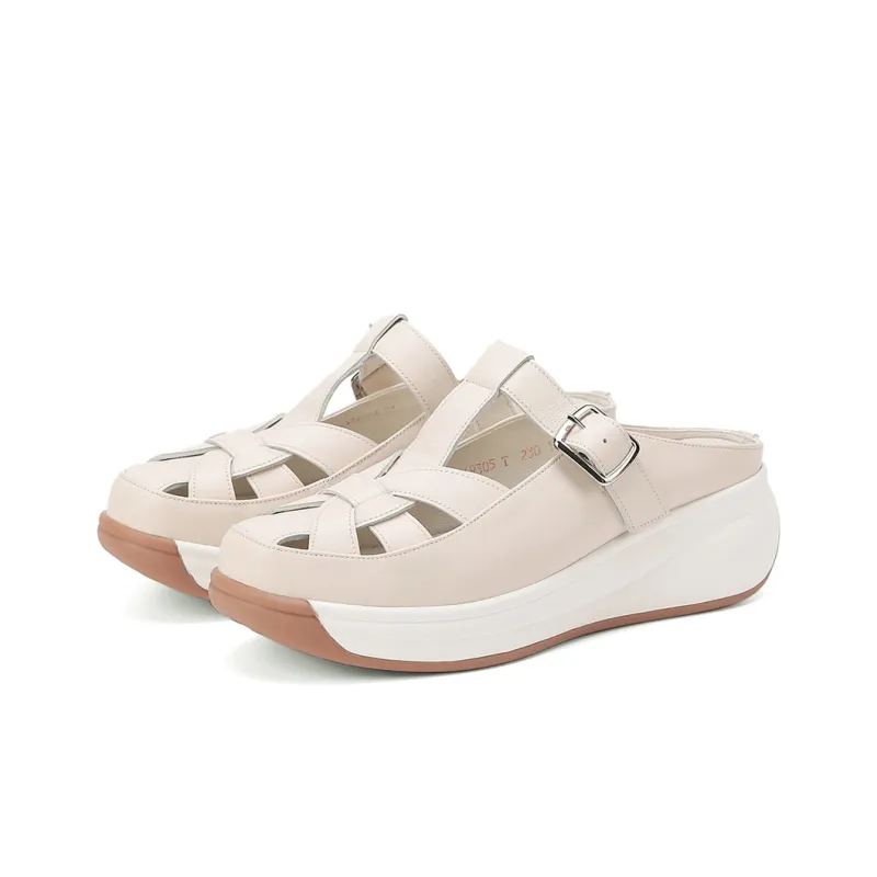VEDULLAR Wrap toe Slippers Women's-1