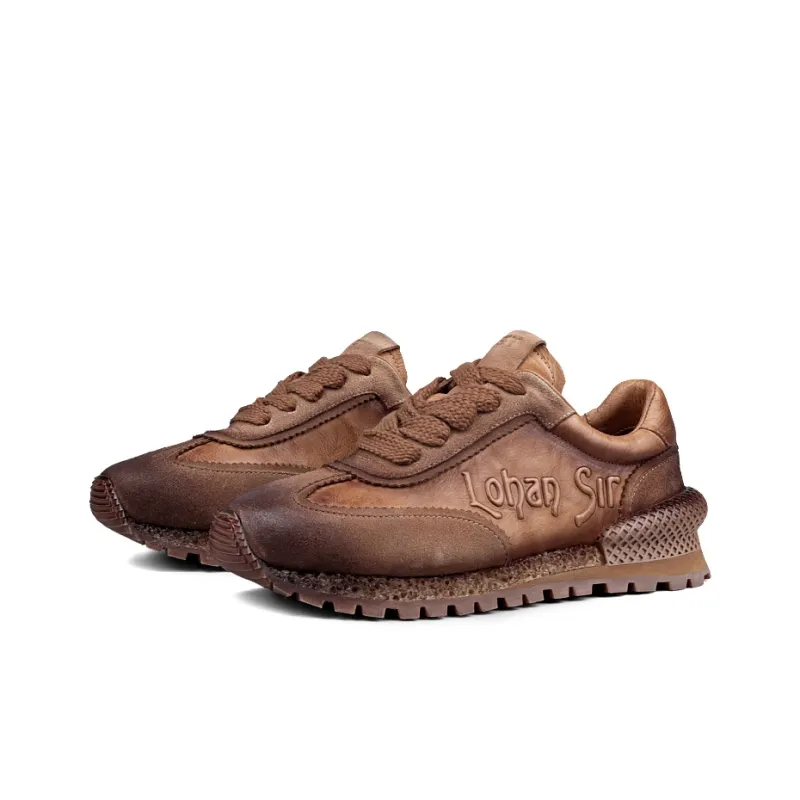 LOHAN·SIR Cushioned Wear-Resistant Breathable Low-Top Casual Shoes Men's-1