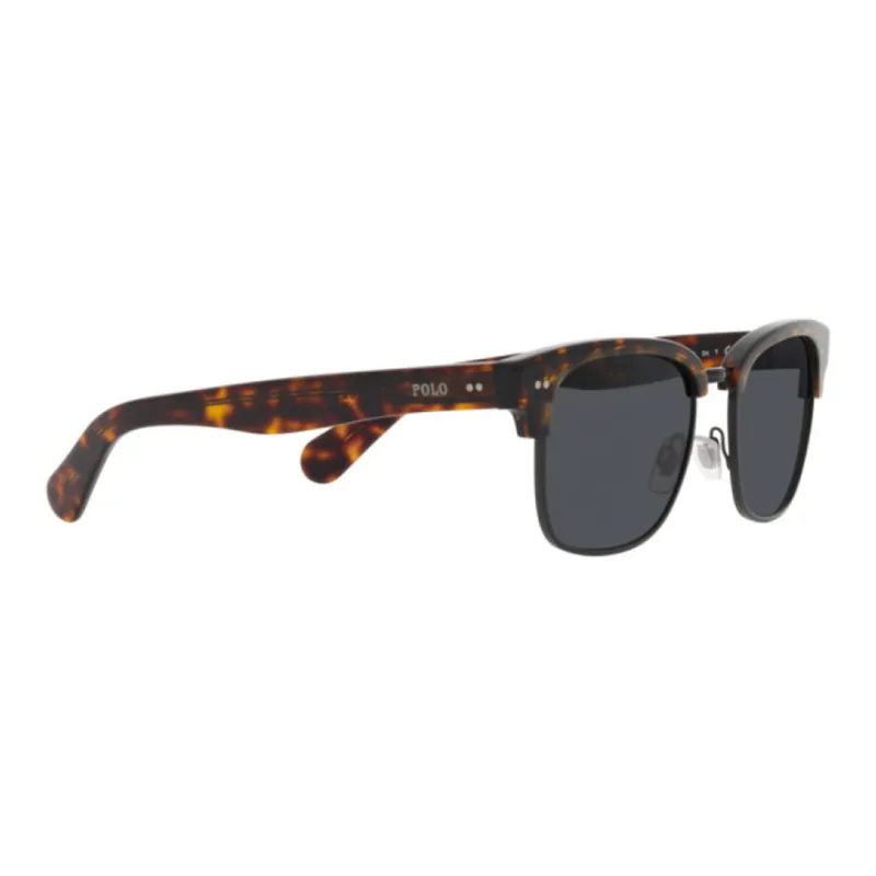 Polo Ralph Lauren Square Sunglasses Men's Tortoiseshell-5