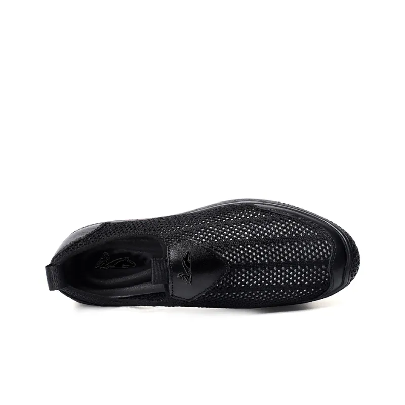 British Knights Breathable Wear-Resistant Cushioning Low-Top Casual Shoes Men's Black-3