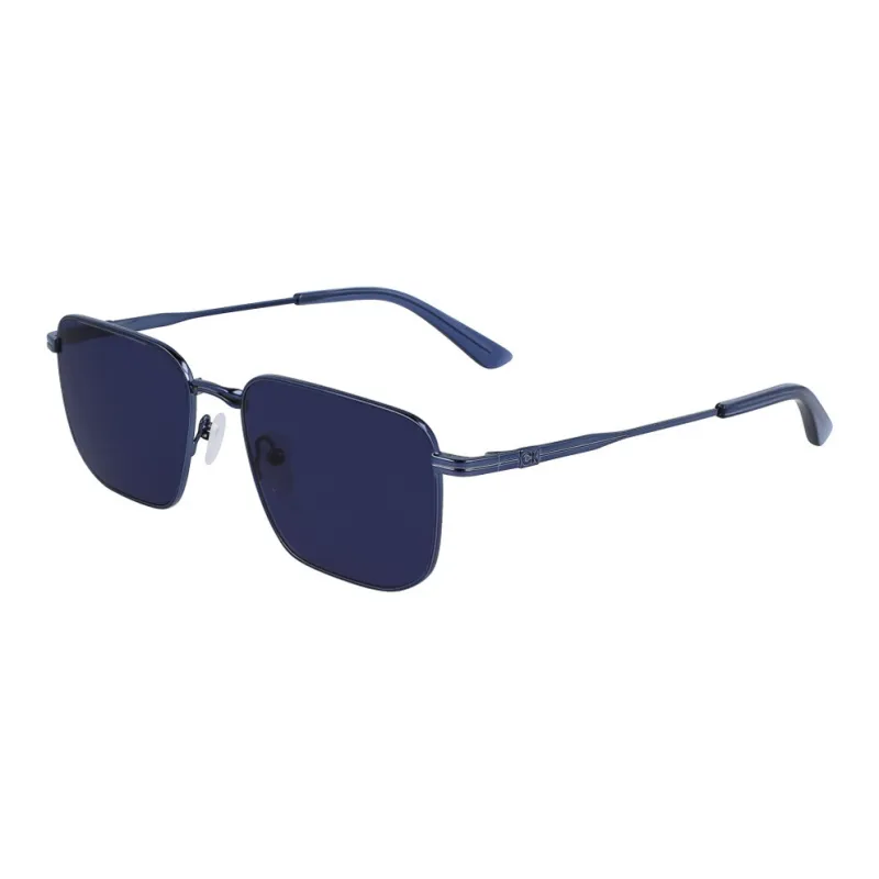 CK/Calvin Klein Metal Butterfly Sunglasses Men's Blue-0
