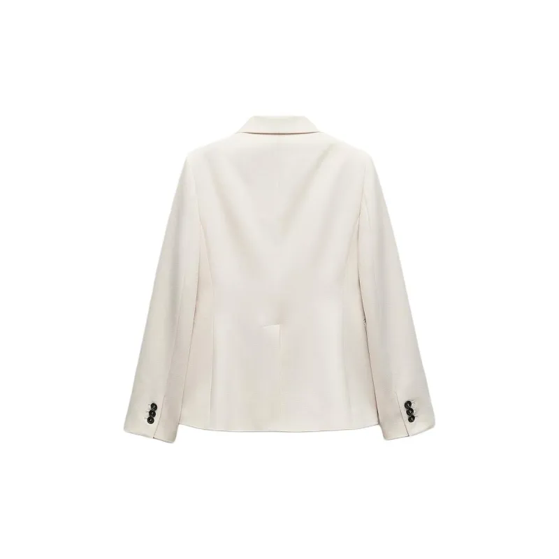 ZARA Business Suit Women's White-1