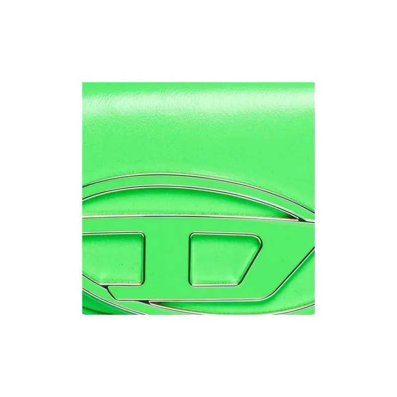 DIESEL 1DR Xs Logo Plaque Tote Bag-4