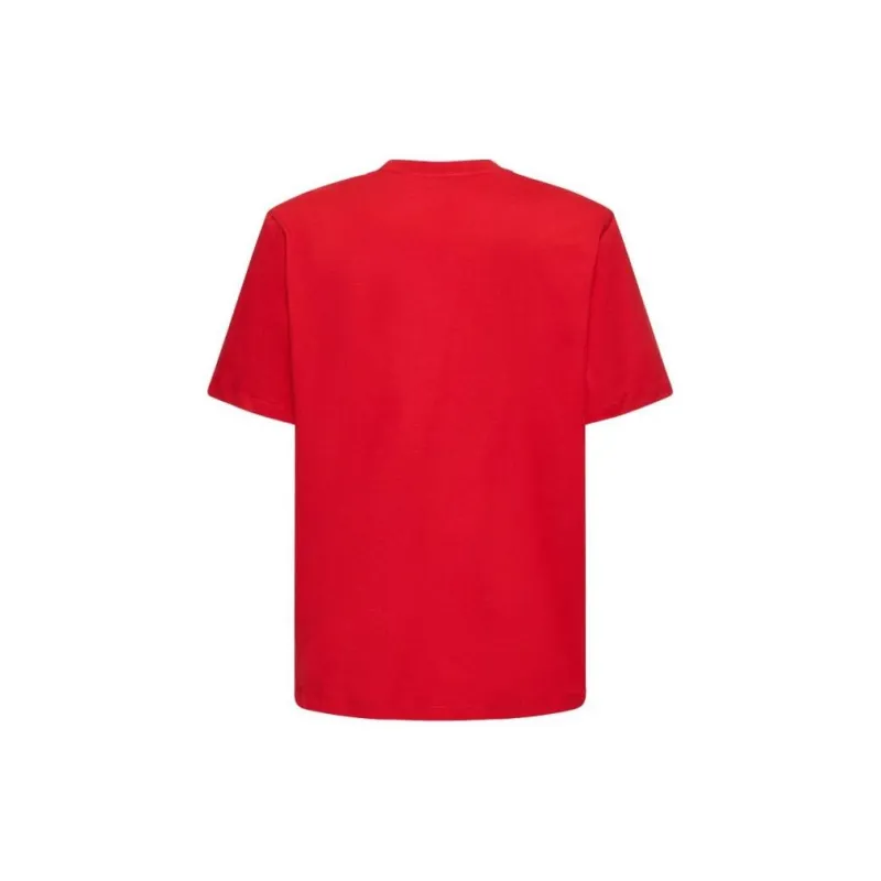 MOSCHINO T Shirts Men Red-1