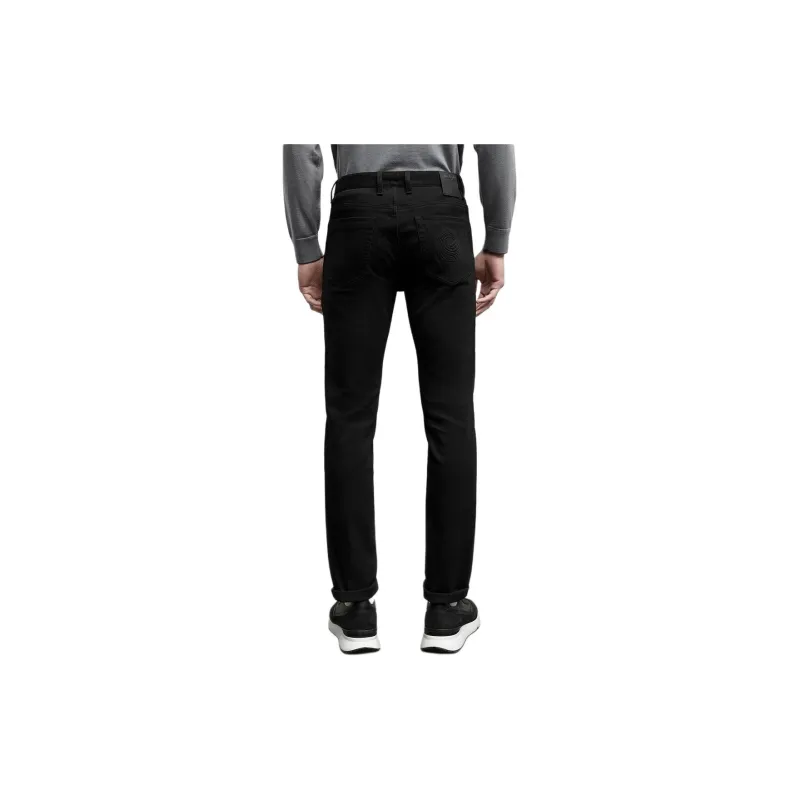 SAINT ANGELO Jeans Men's Black Sand Color-1