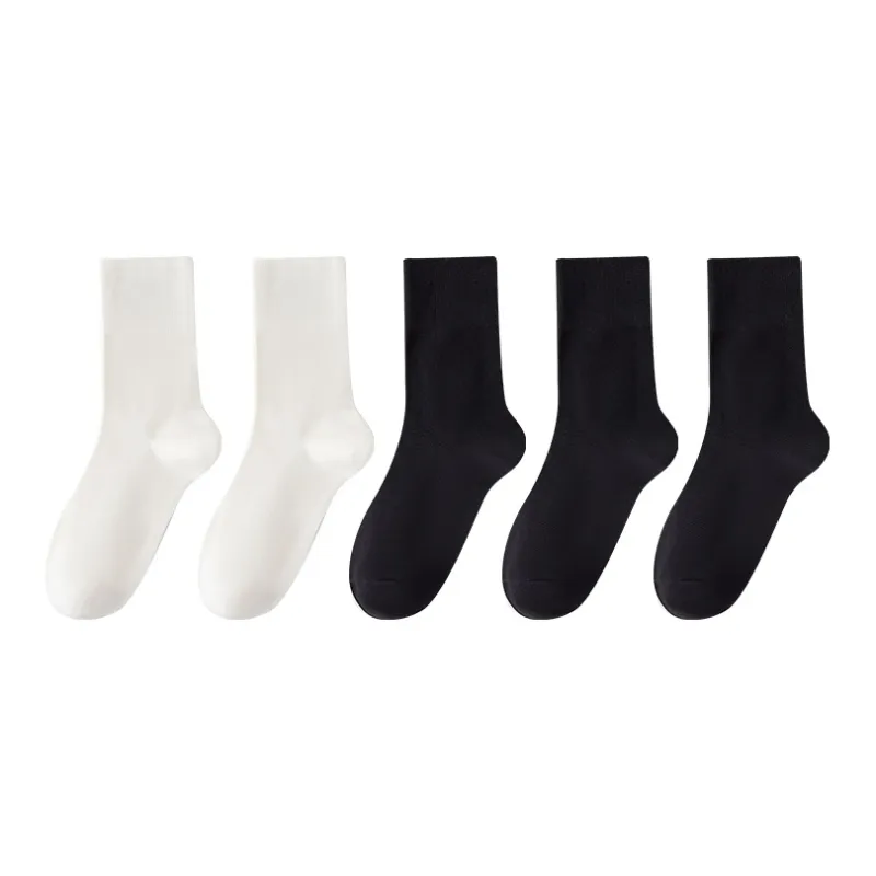 MIIOW Mid Calf Socks Women's 5 Pack-34