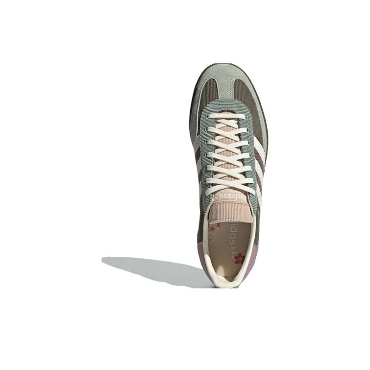 Adidas Handball Spezial Silver Green Magic Mauve-3