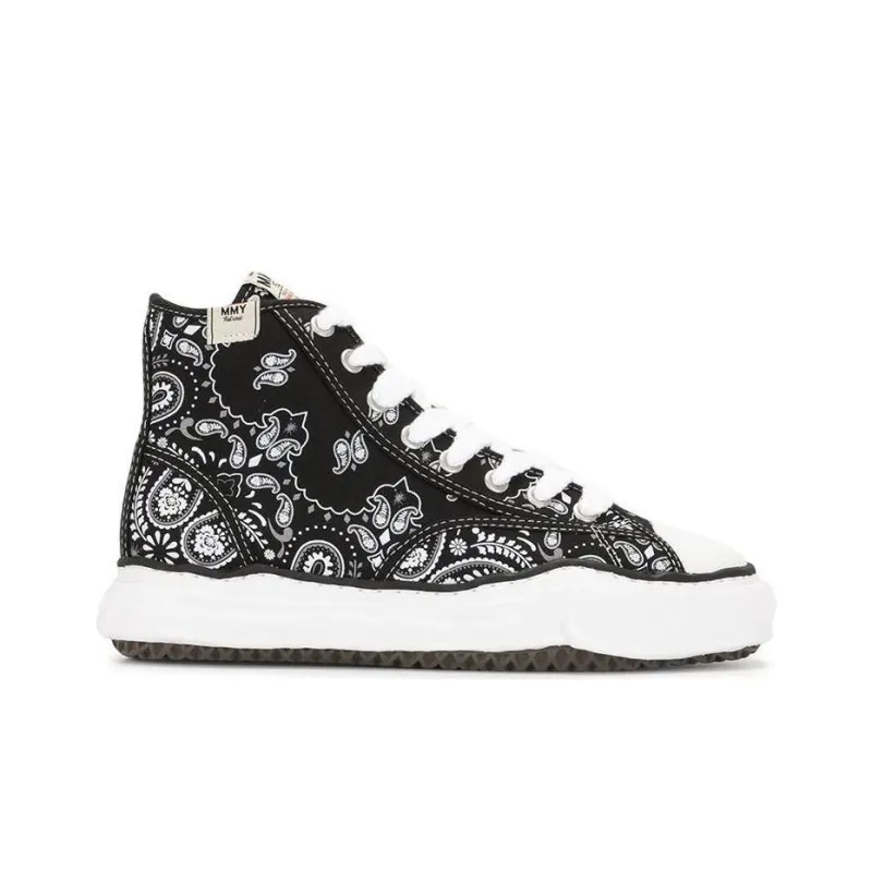 MIHARA YASUHIRO Peterson OG Sole High Black-1