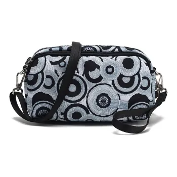 FIDO DIDO Canvas Bag Clutch Women's Ring Of The Universe