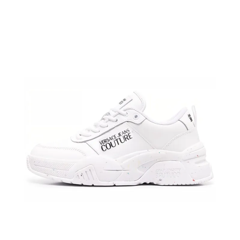 FANSIZHE Low Top Casual Shoes Women's White-0