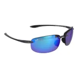 sculpted rectangle-frame sunglasses