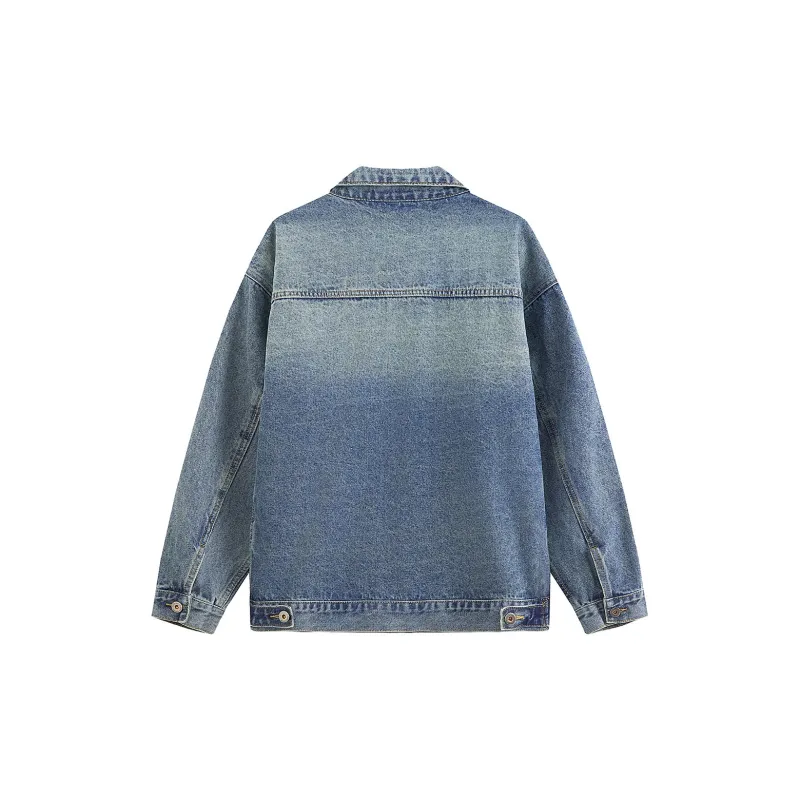 VALKOMM Denim Jacket Unisex Misty Blue-1
