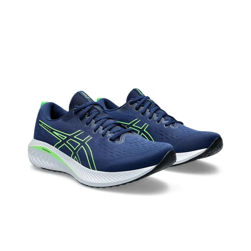 Asics Gel Excite 10 Blue Expanse Lime Burst-2